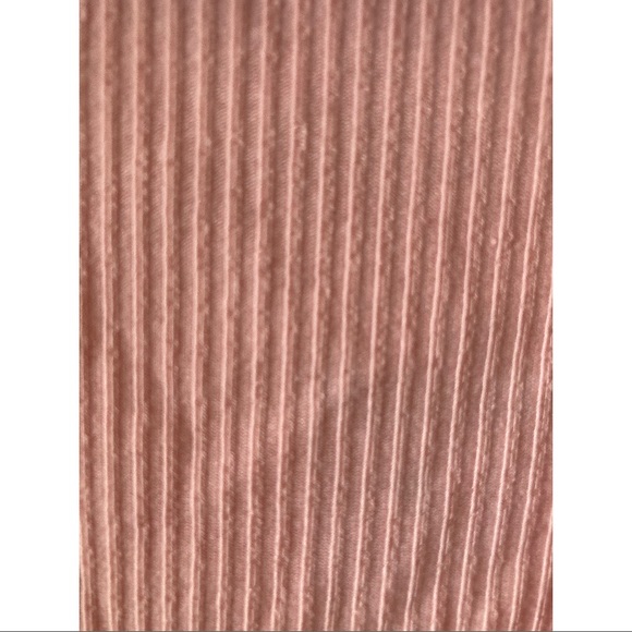 PINK TIE UP FRONT TOP - Picture 6 of 6